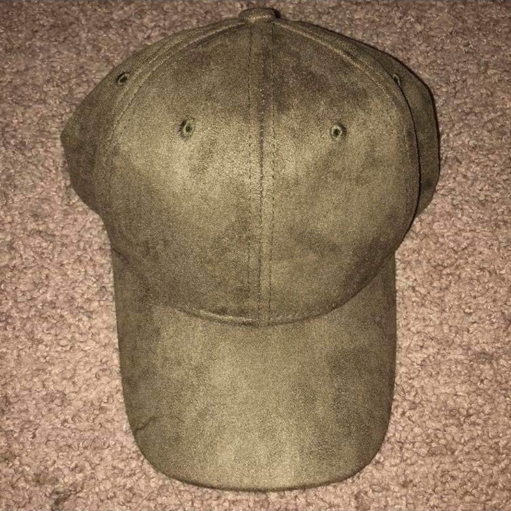 Camp green hat